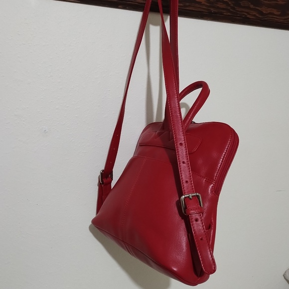 RFID Mini Leather Backpack - Picture 4 of 13